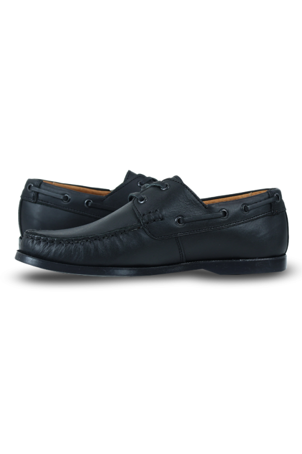 Mocasines Náutico Color Negro Top Sider Para Hombre